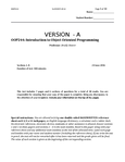 OOP345 - Seneca College - Object Oriented Programming(Software ...