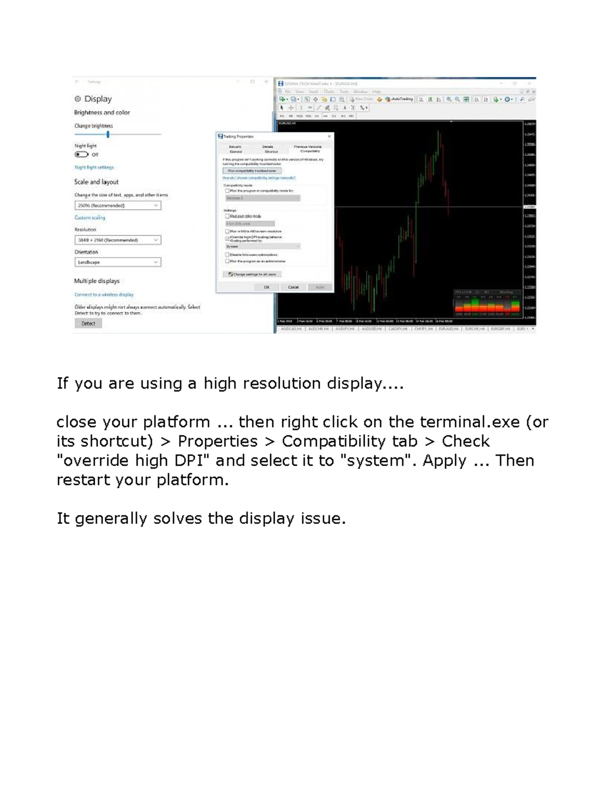 Screen Resolution Solutions - Automotive Engineering Technology - If ...