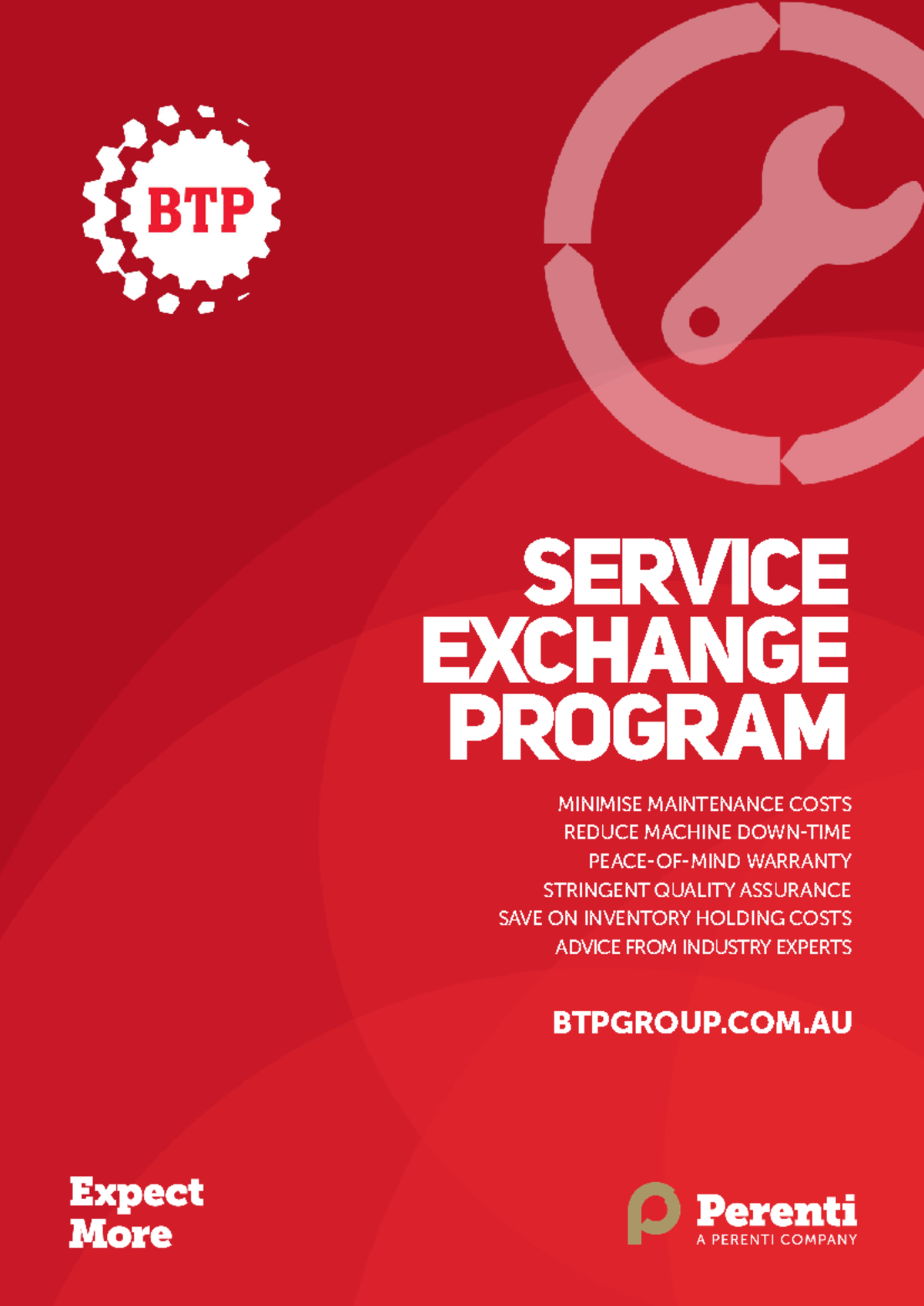 BTP Service Exchange Program Catalogue - Components for Caterpillar ...