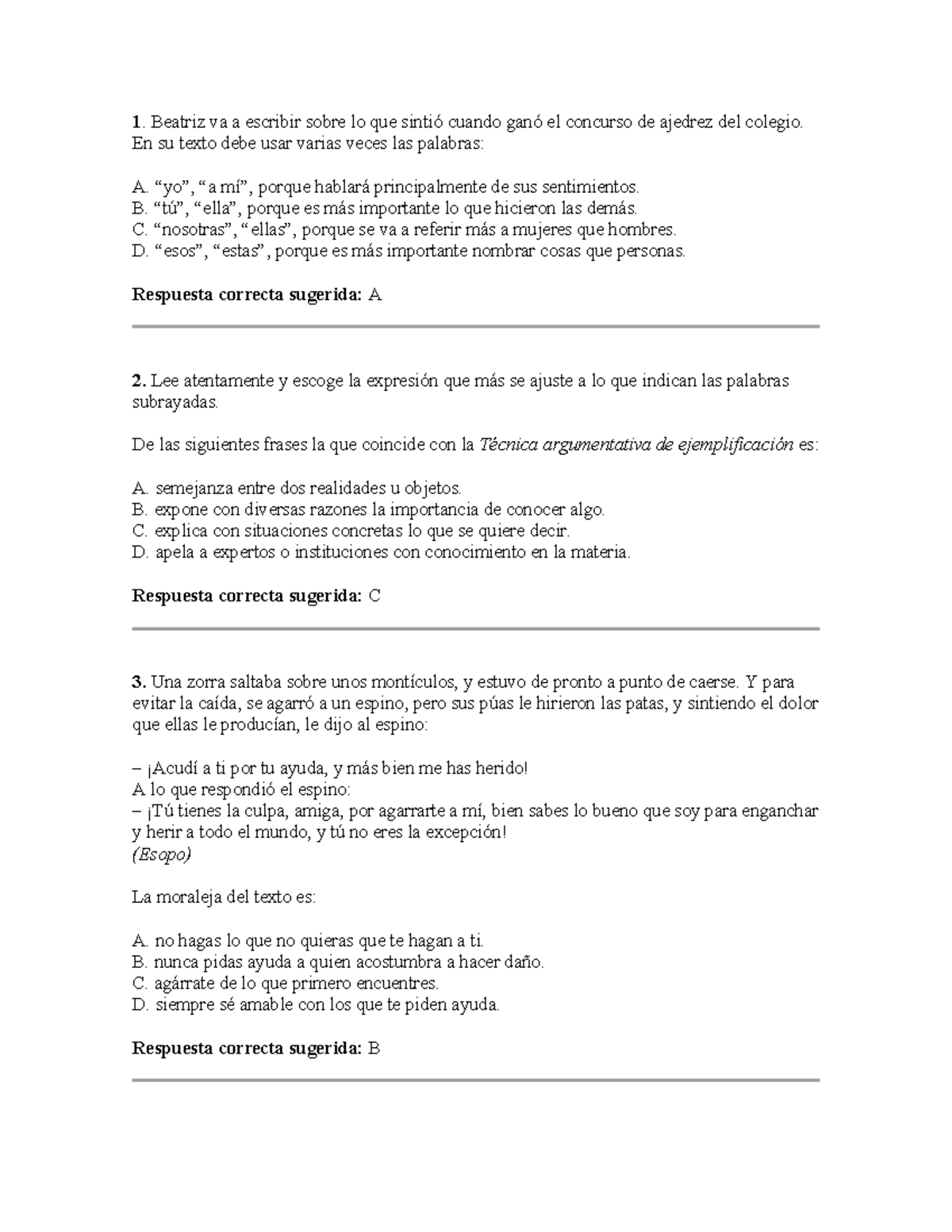 Evaluación de Lengua y Literatura 6to - Segundo Período 2025 - Studocu