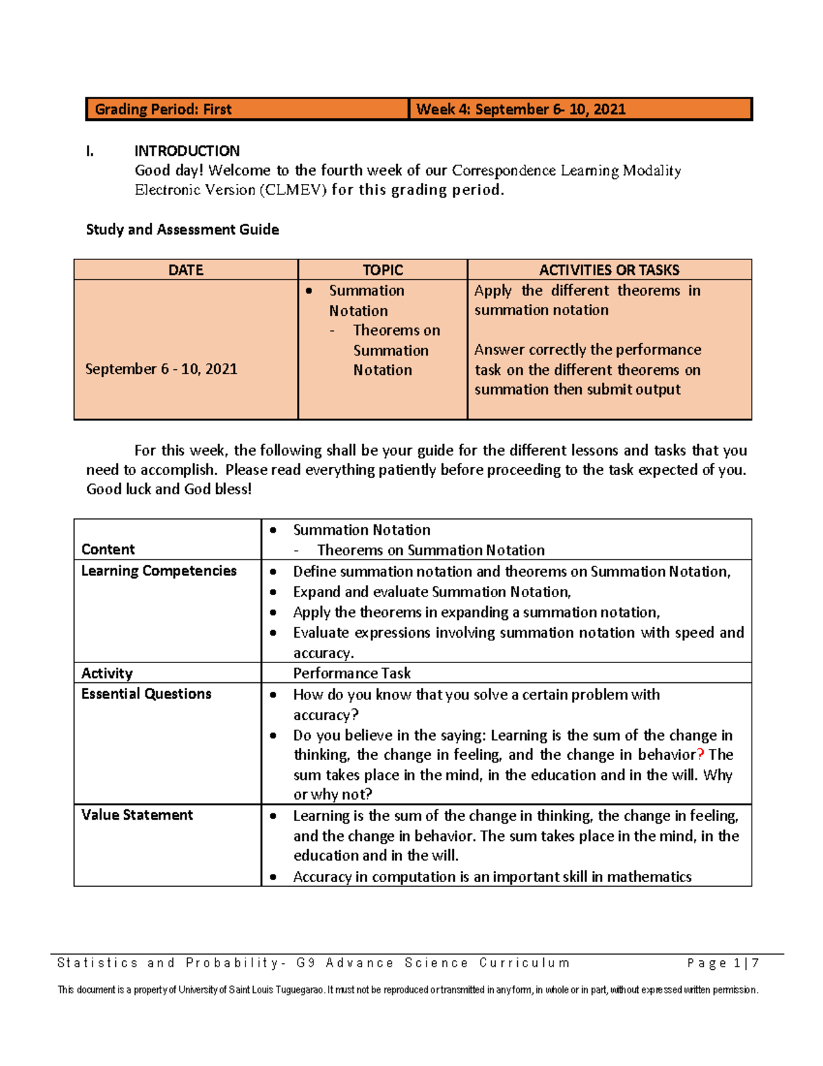 WEEK-4-GRADE-9-ADVANCE-SCIENCE-STATISTICS.pdf - S t a t i s t i c s a n ...