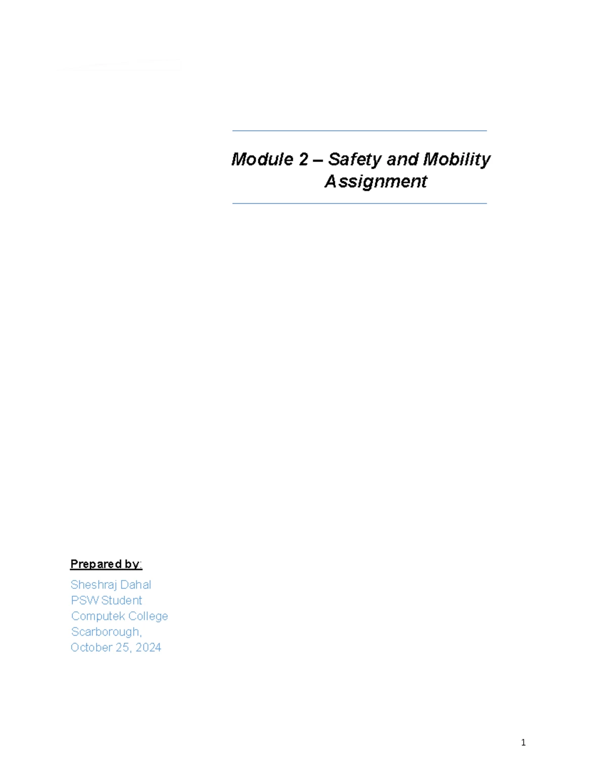 IV-9 Assignment: Module 8 - Family Support Activity Creation - Studocu