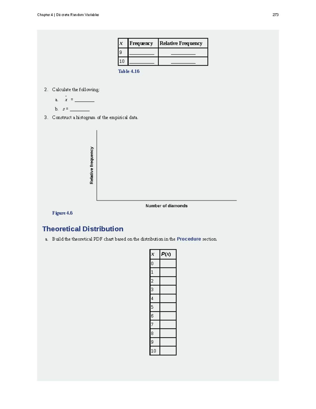 Chapter 4: Discrete Random Variables - Introductory Statistics (Part ...