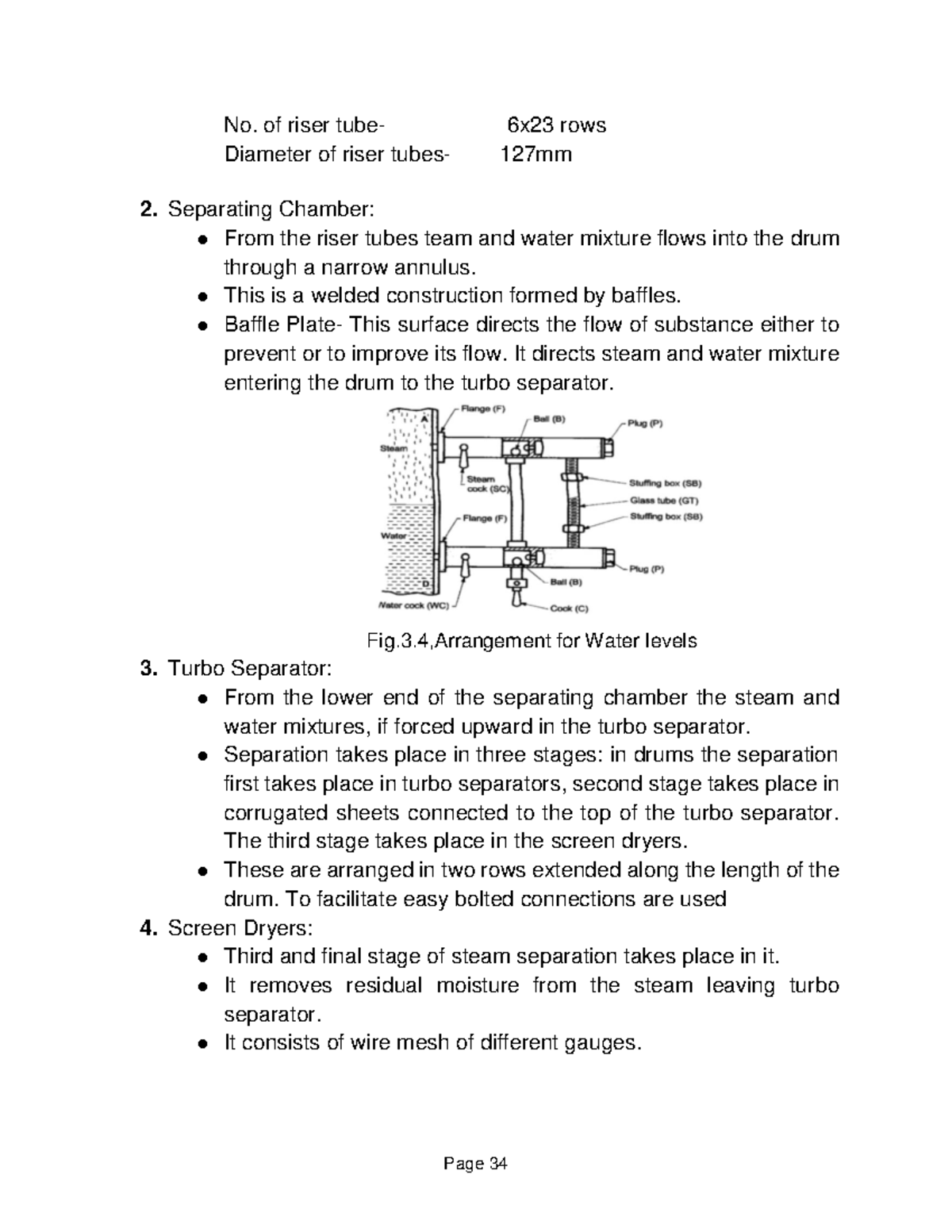 PPE Lab File-4 - Complete notes on cyclone separator and steam scrubber ...