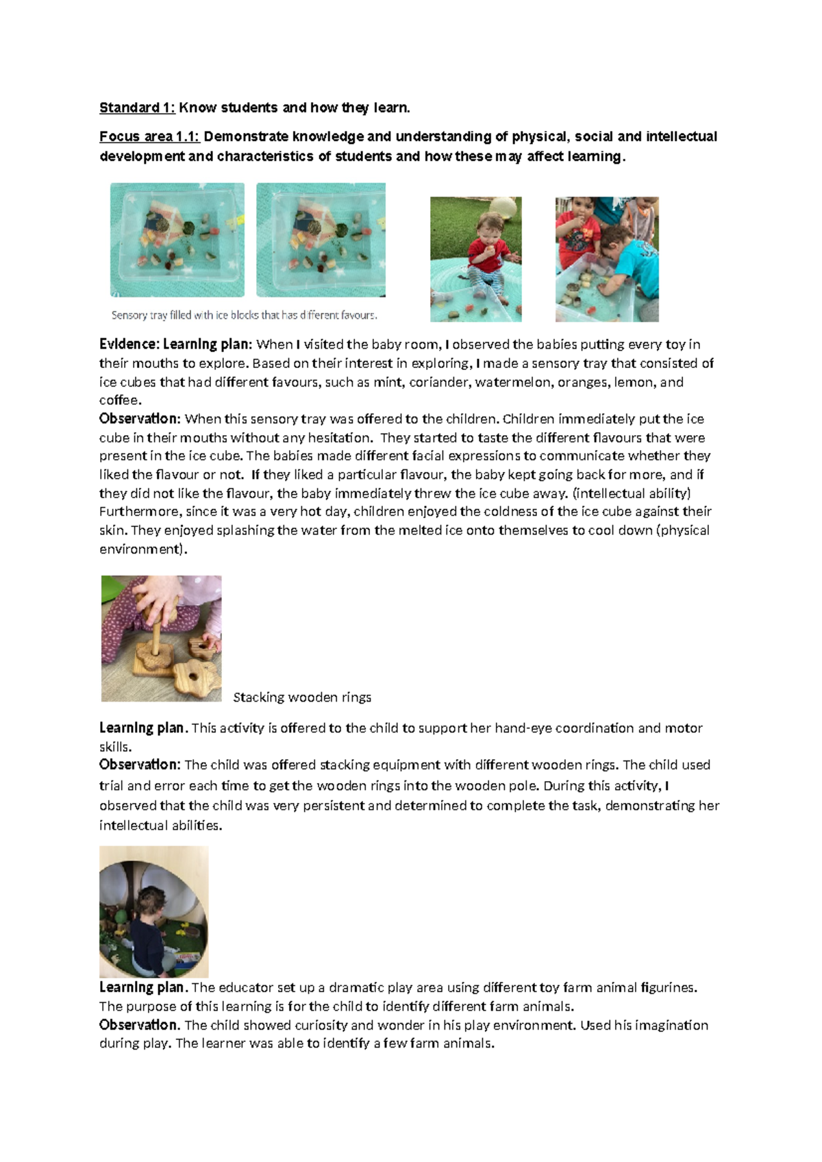 Curriculum Planning and Assessment: Understanding Student Learning ...