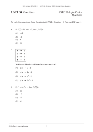 HIST2024 - Caribbean History Paper 02 General Proficiency Past Exam ...