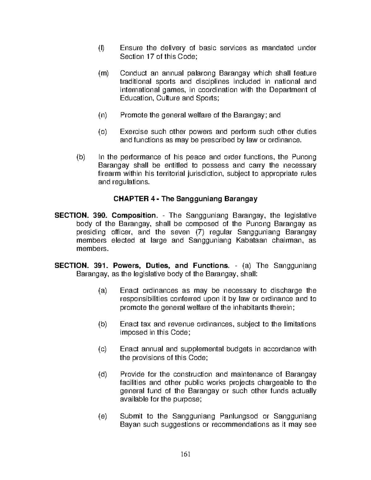 RA 7160 - LGC 17 - Lecture notes 17 - Local Government And Regional ...