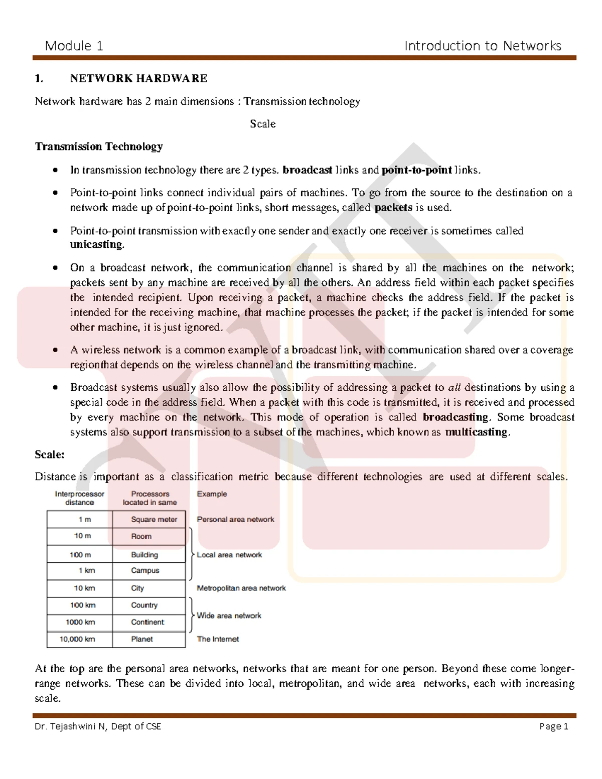 CN BCS502 Module 5 Notes - Module – 5 Introduction to Application Layer ...