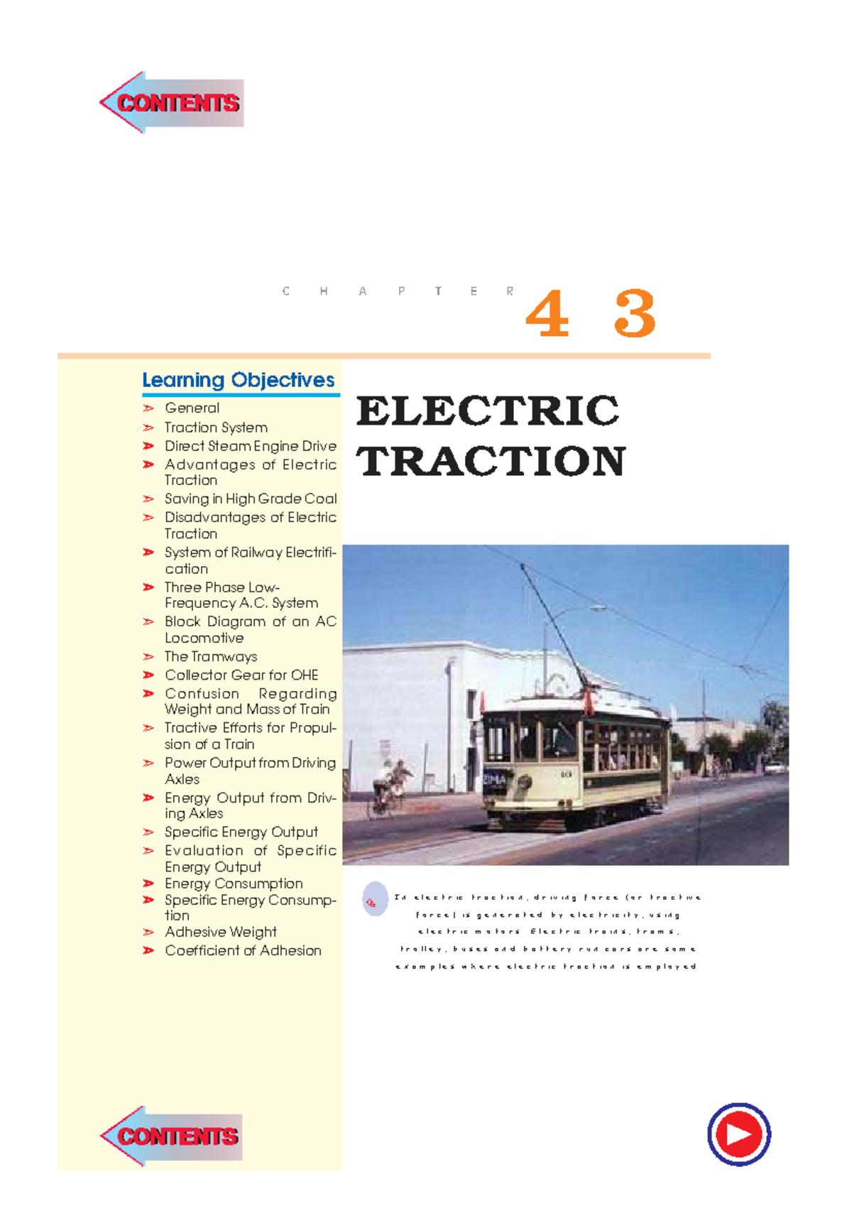 Ch 43: Electric Traction Systems and Their Advantages in Railways - Studocu