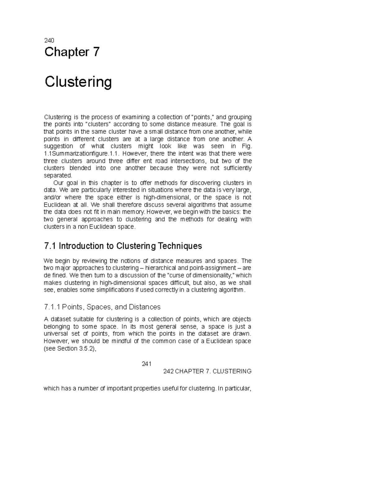 Unit IV: Mining data streams - Chapter 4 overview and key concepts ...