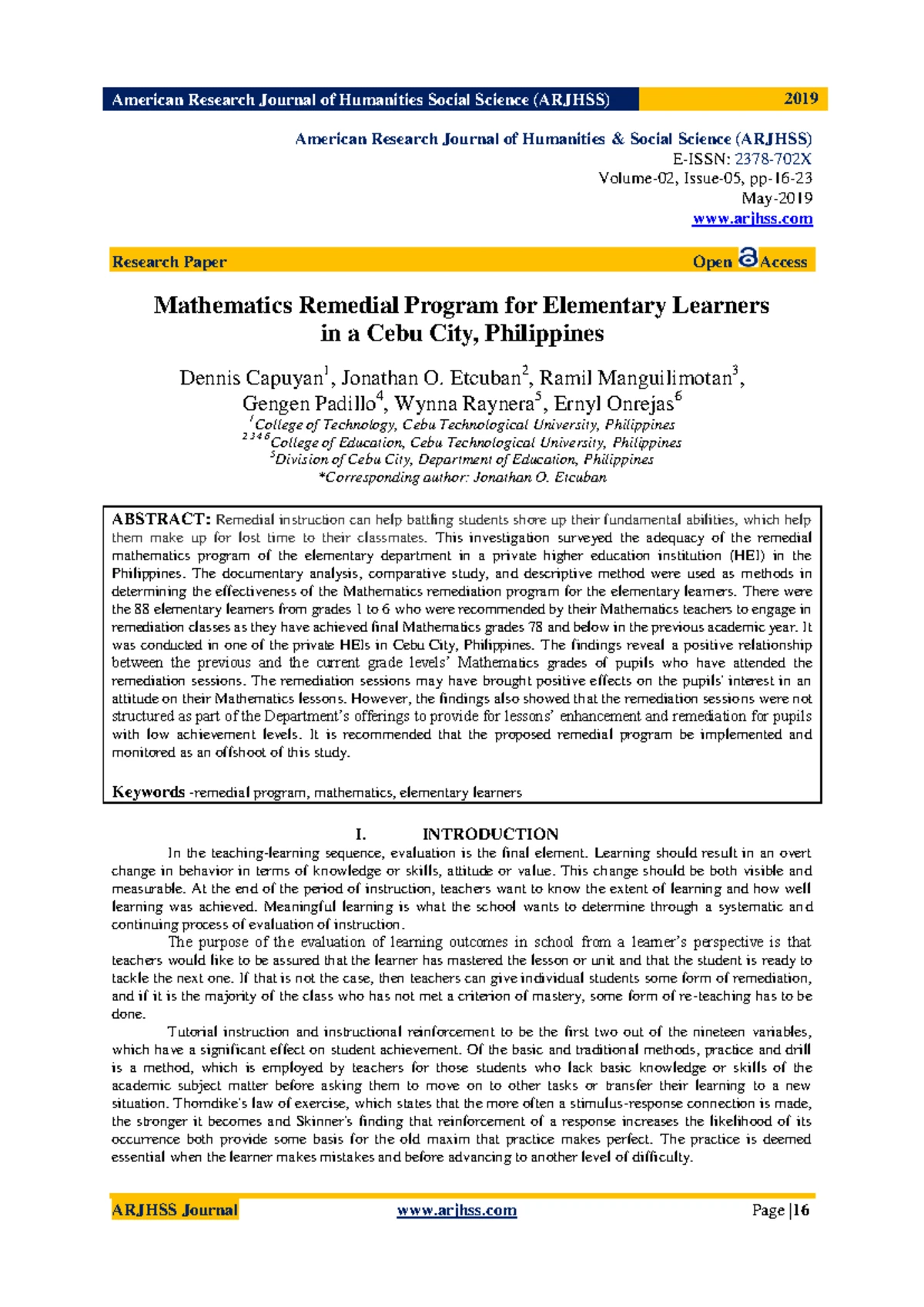 Mathematics Remedial Module for Social Science Students (2023) - Studocu