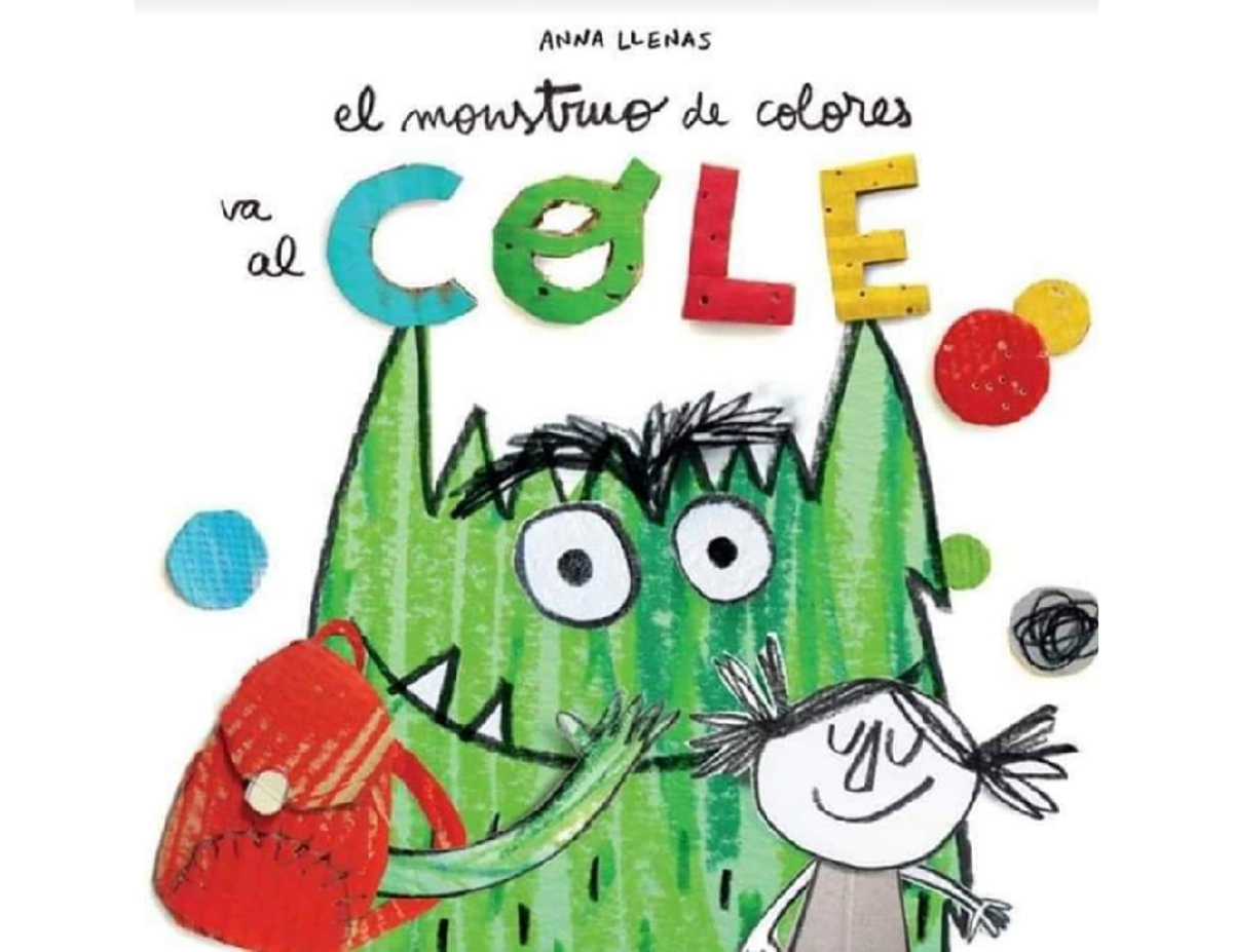 Documentos de Imprimir: El Monstruo de Colores va al Cole - COL AA - Document Preview