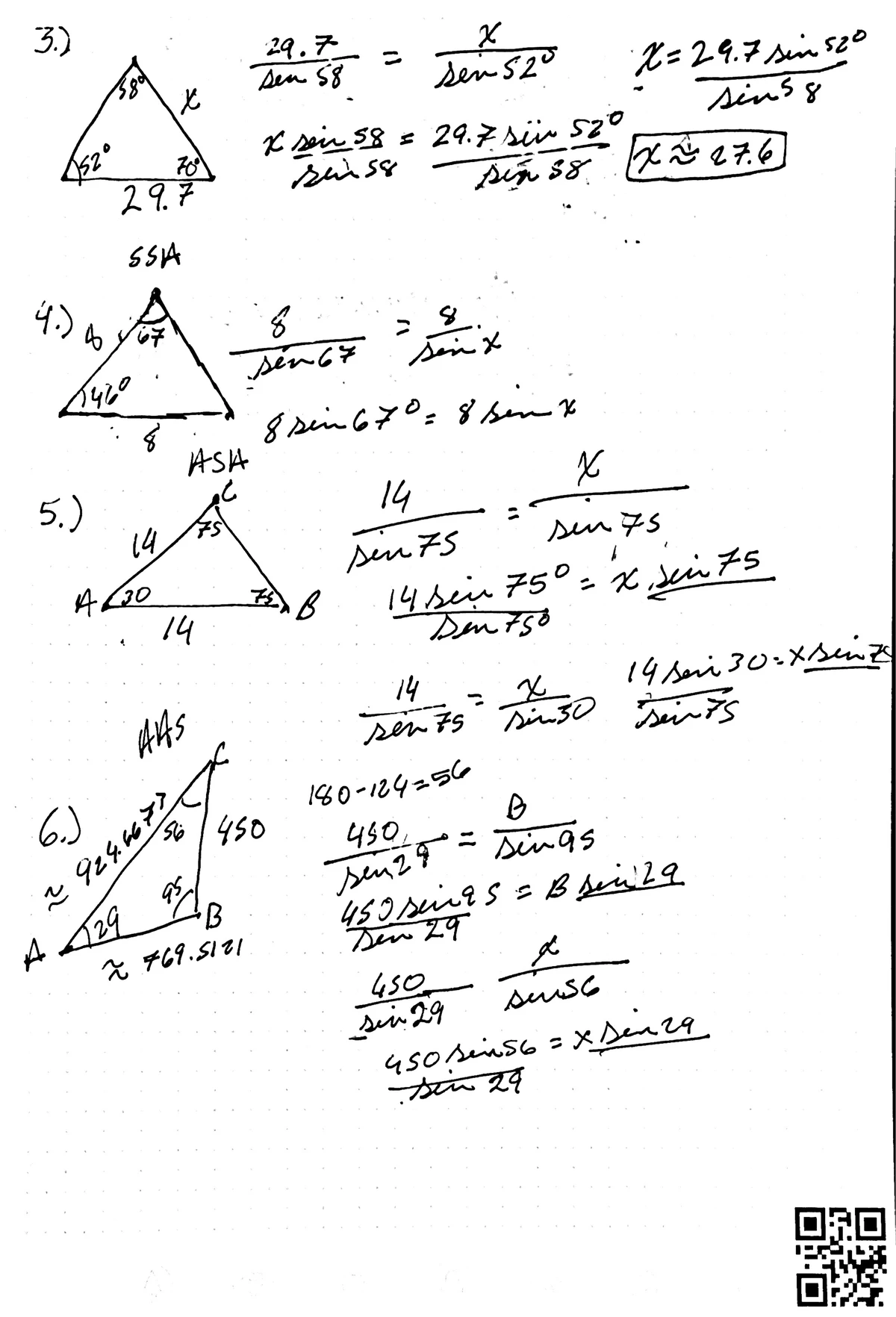 2022 hw Arithmetic - Math - Pre Calculus Name ...
