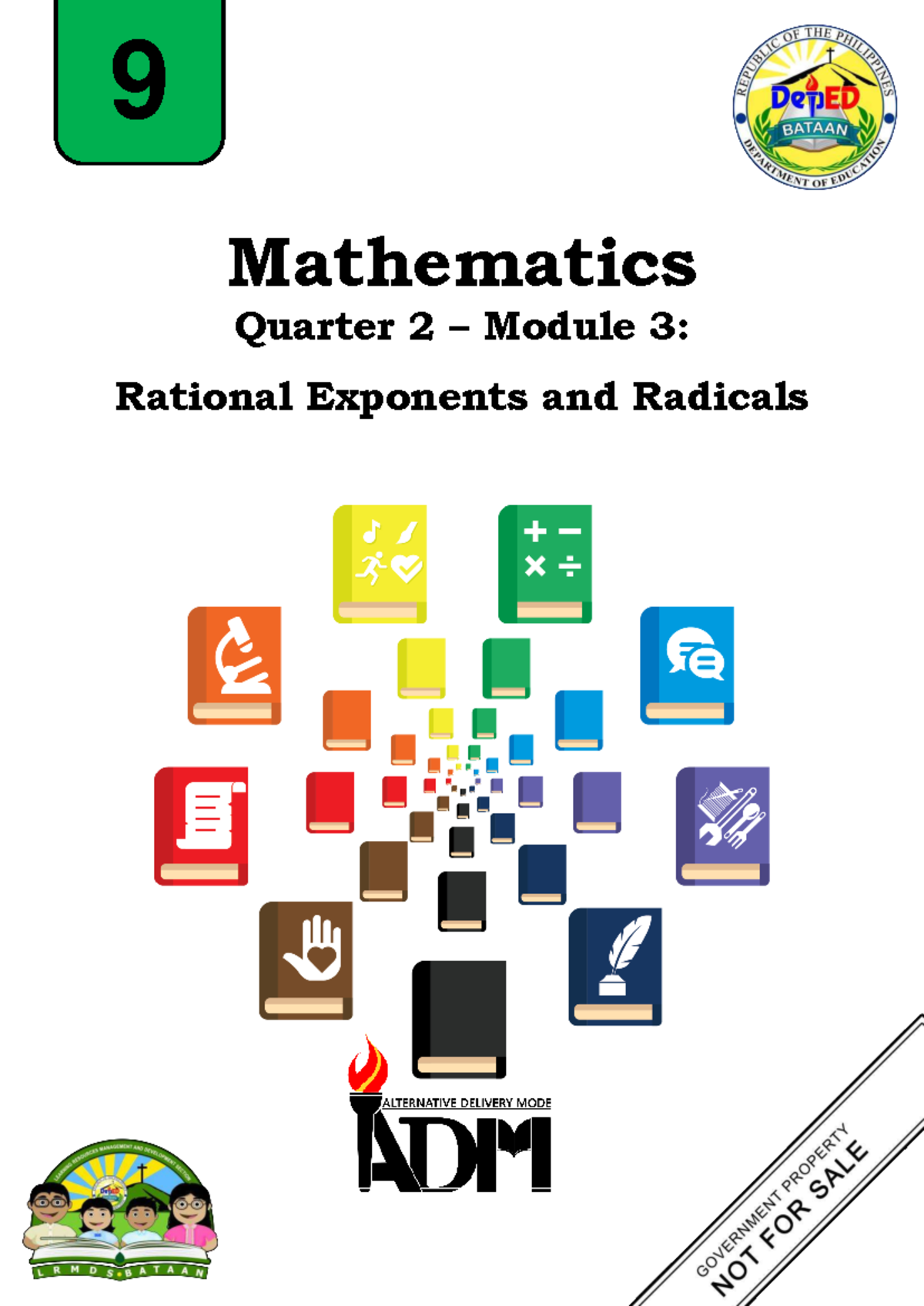 Math 9 Q2 Module 3: Rational Exponents & Radicals Guide - Studocu