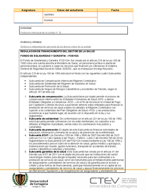 [Solved] Segn El Artculo 152 De La Ley 100 De 1993 Un Objetivo Del ...