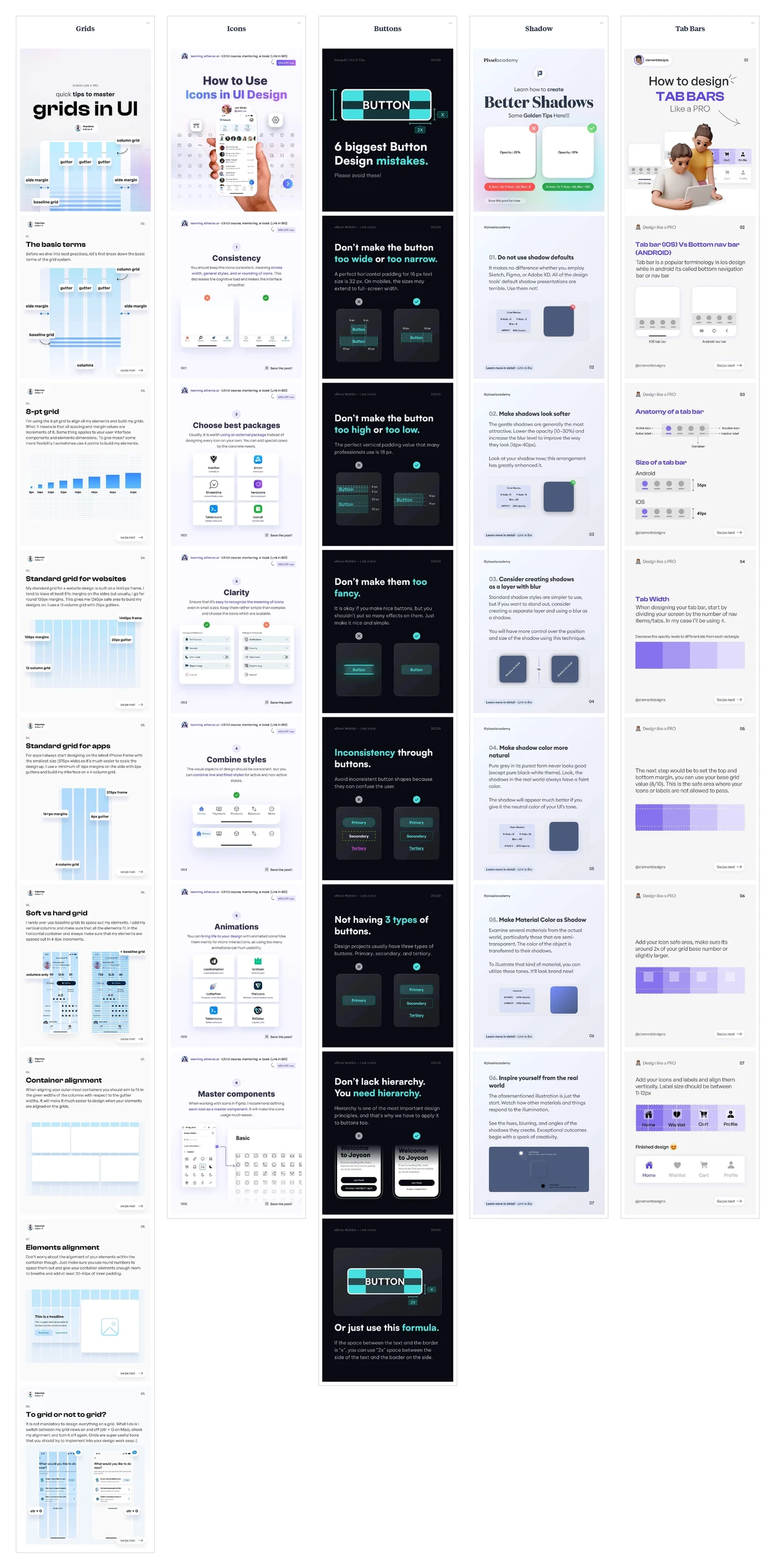 Structure UI Style Guides: Dark Mode Tips & Best Practices - Studocu