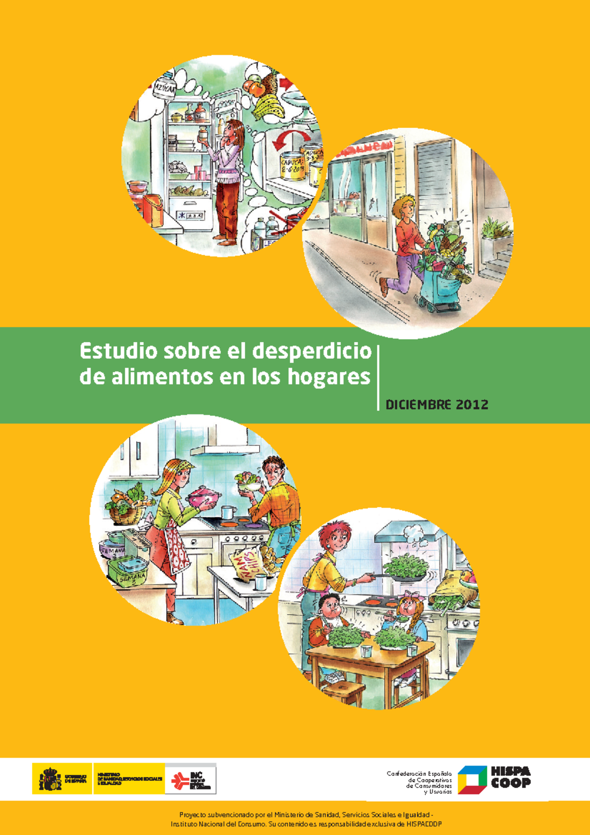 Estudio sobre el Desperdicio de Alimentos en Hogares: Análisis y ...