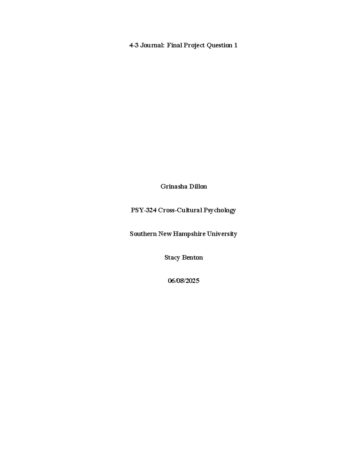 PSY 375 Module Three Lab Worksheet: Memory and Mental Rotation Analysis ...
