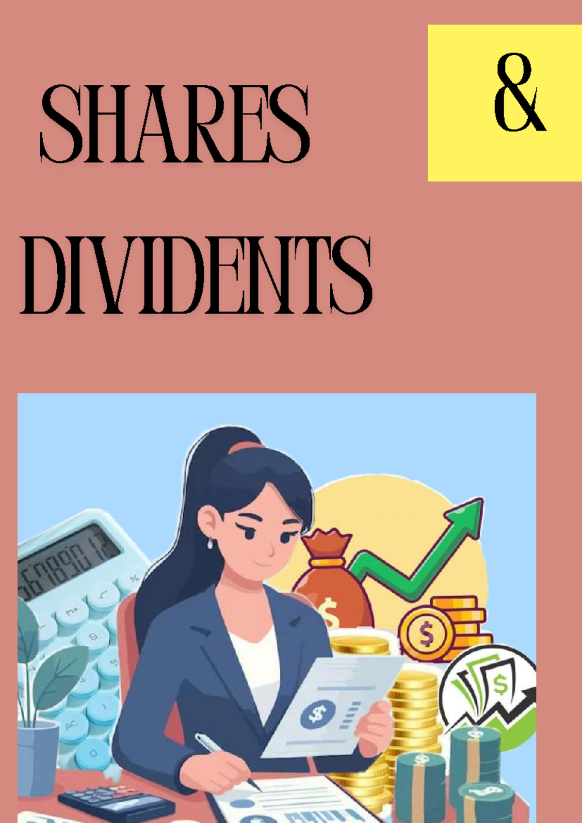 Shares - good notes - Physical Geography-I - SHARES & DIVIDENTS 67890 ...