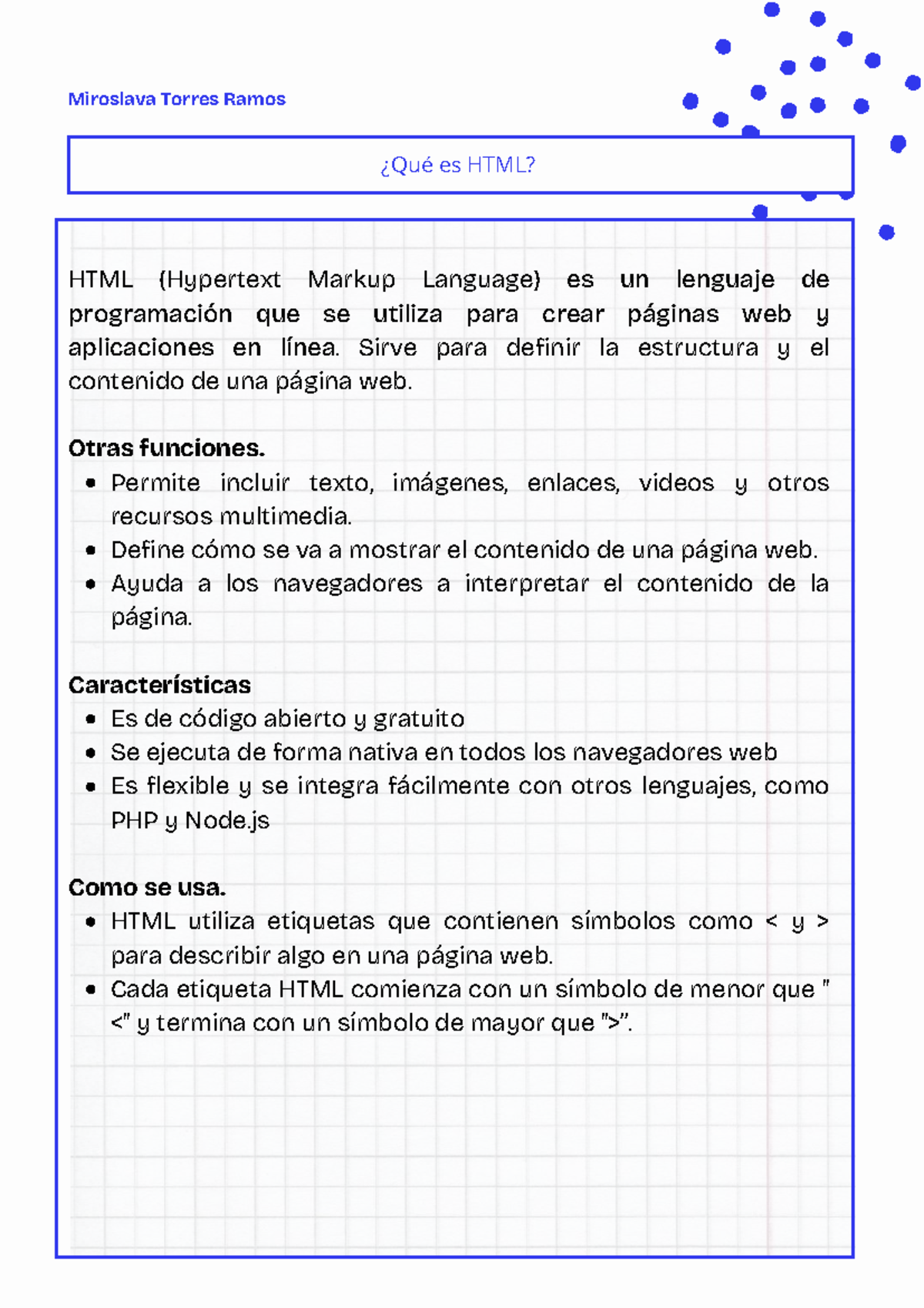 HTML y Sublime Text: Guía Completa para Creación Web y Edición - Studocu