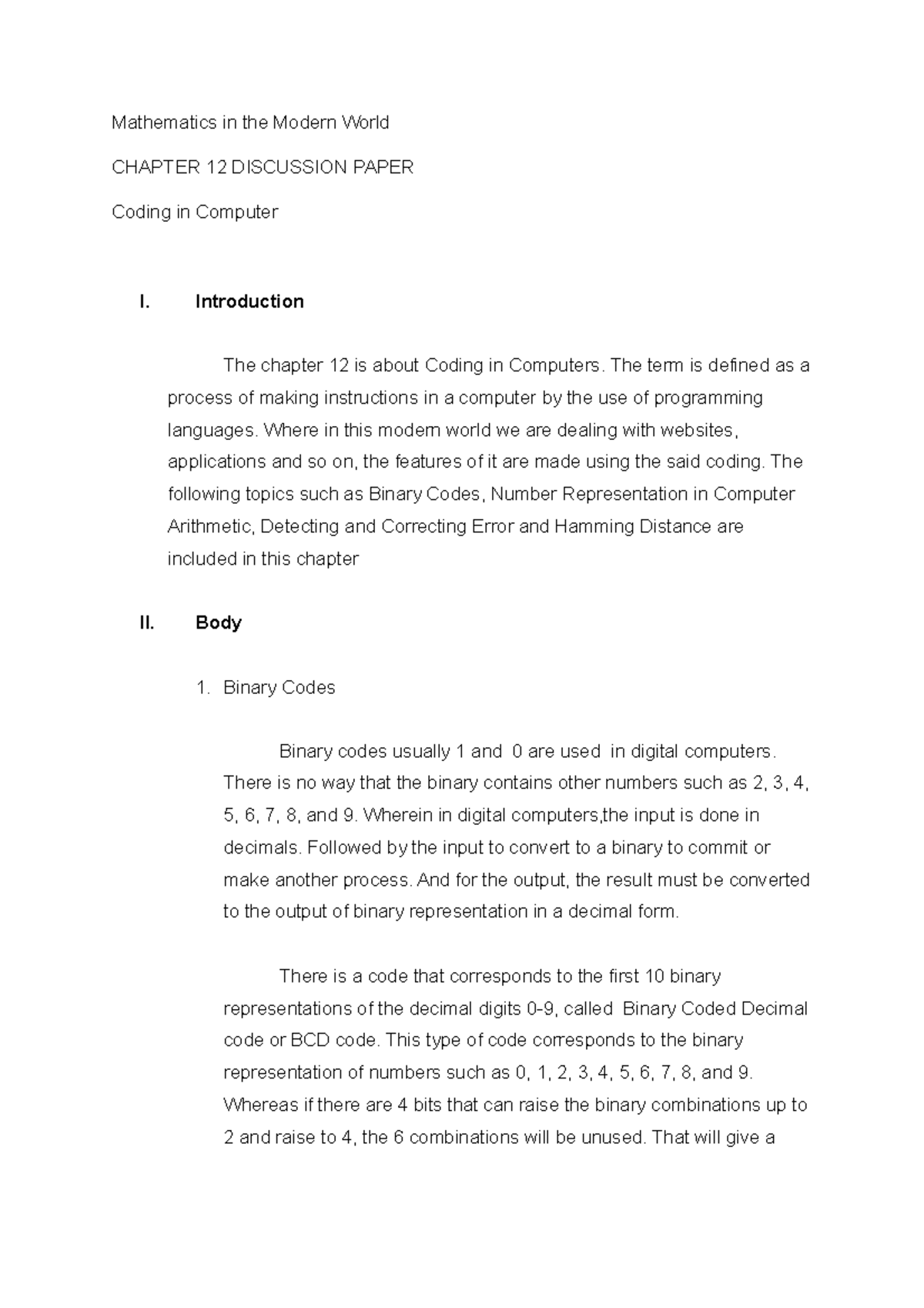 Mathematics in the Modern World 12 - TIP - Studocu