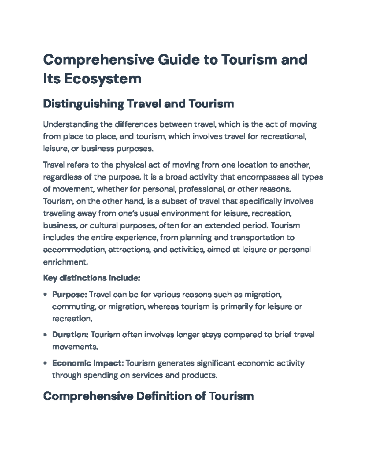 Exploring Tourism's Role in Achieving Sustainable Development Goals ...