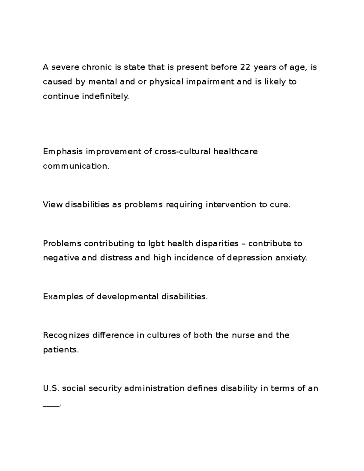 LGBT Health Disparities and Disabilities: A Comprehensive Overview ...