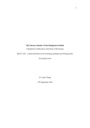 Lesson Plan UNIT 5 EDUC 5711 - Written Assignment Unit 5 Instructional ...
