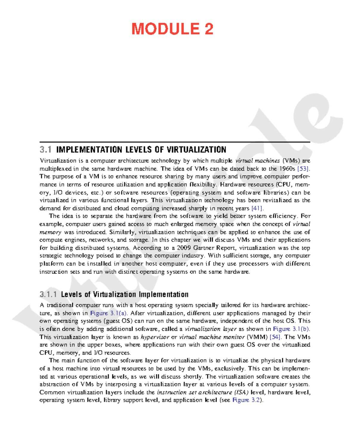 BAD515C module 2 textbook - SUMMARY The reincarnation of virtual ...