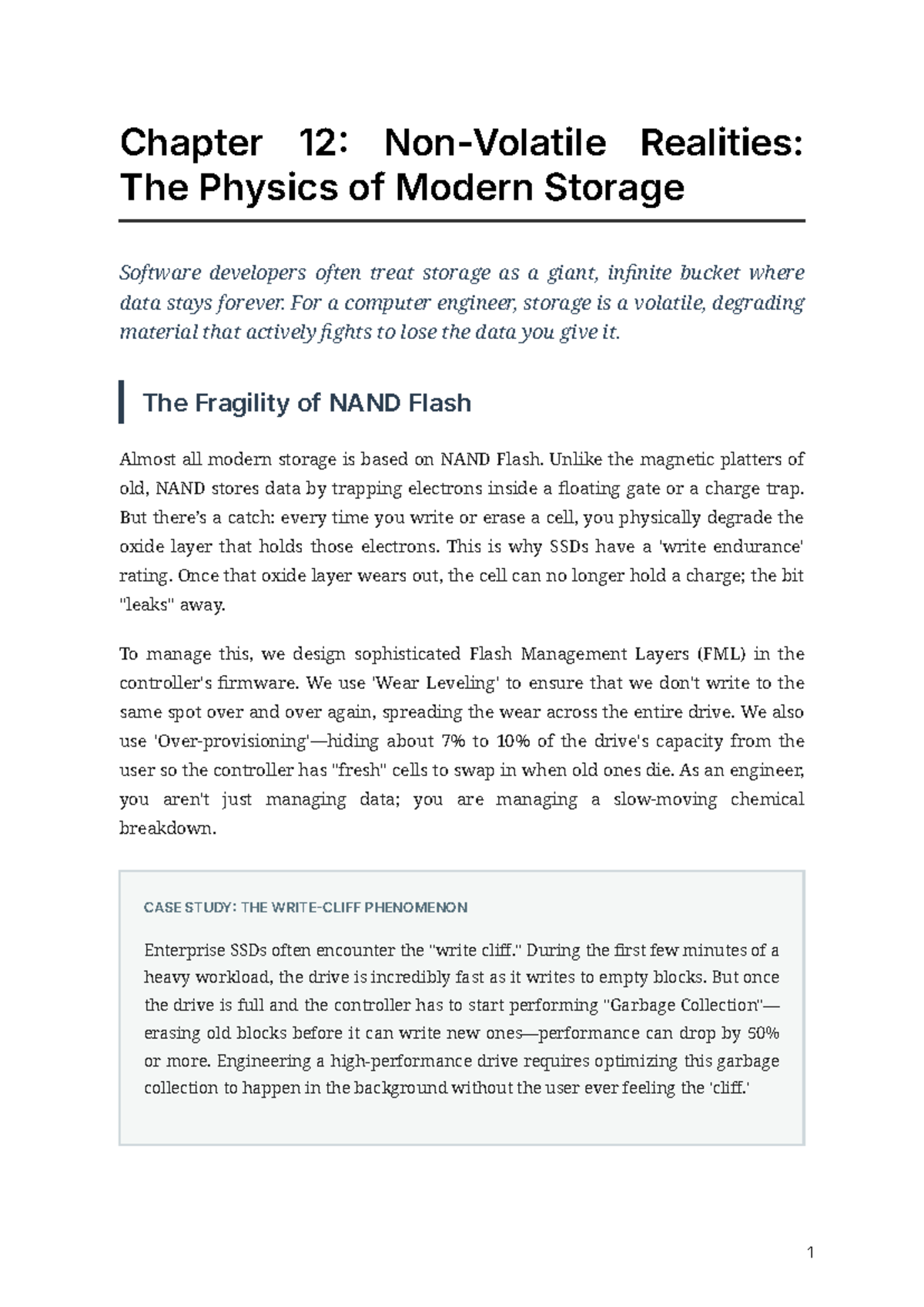 Chapter 12: Non-Volatile Realities in Modern Storage Physics - Studocu