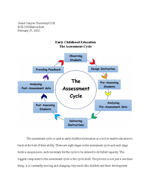 ECE-568 Birth through Preschool Early Childhood Practicum Template ...