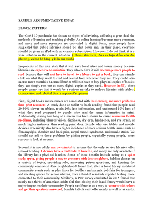 Turning Ideas to Written Arguments - There is a range of expressions ...