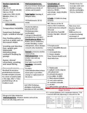 Study guide quiz 1 - N306 Quiz 1 Study Guide Genetics o Associated ...