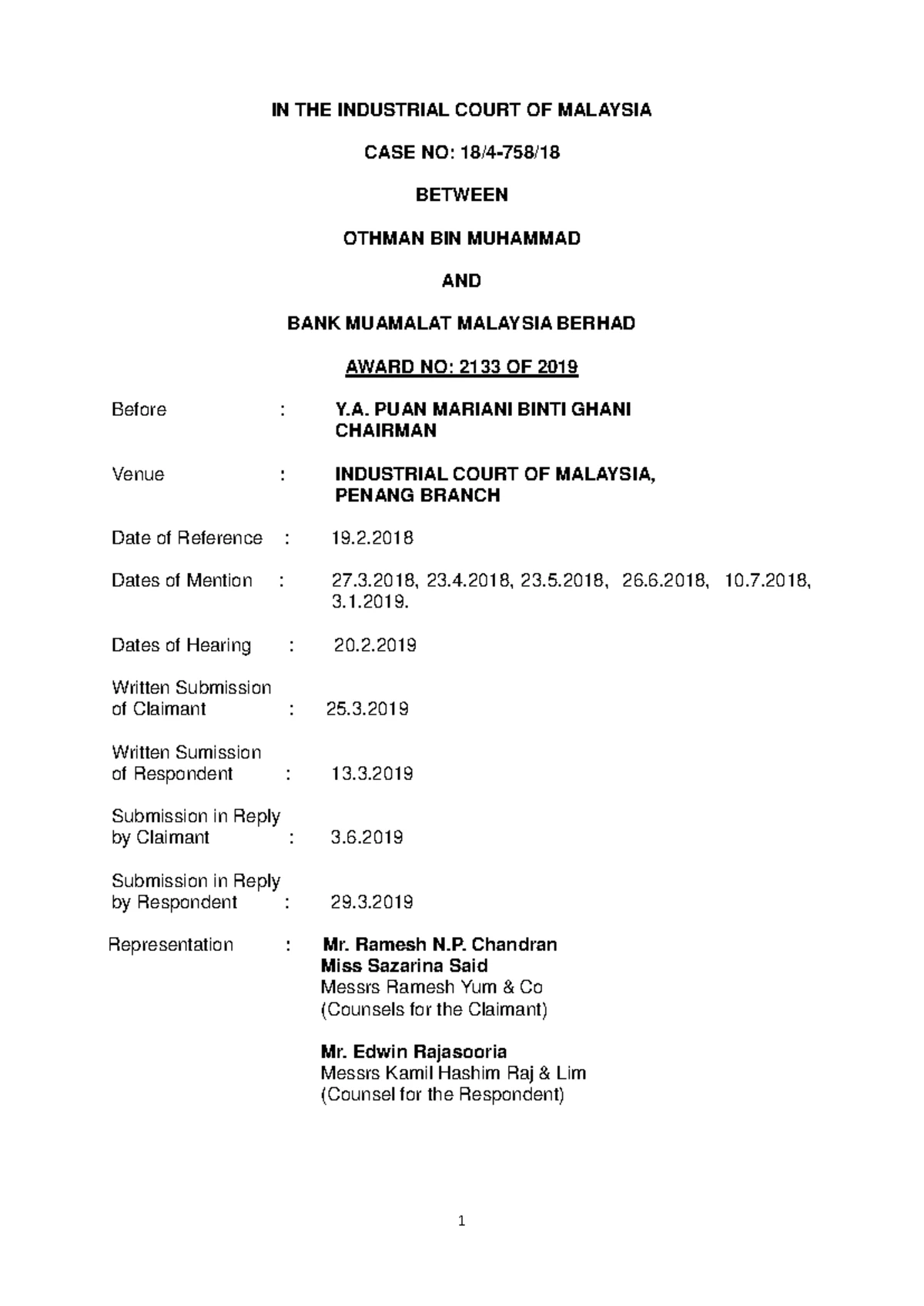 LAWS 2348: Course Outline for Industrial Relations Law - Studocu