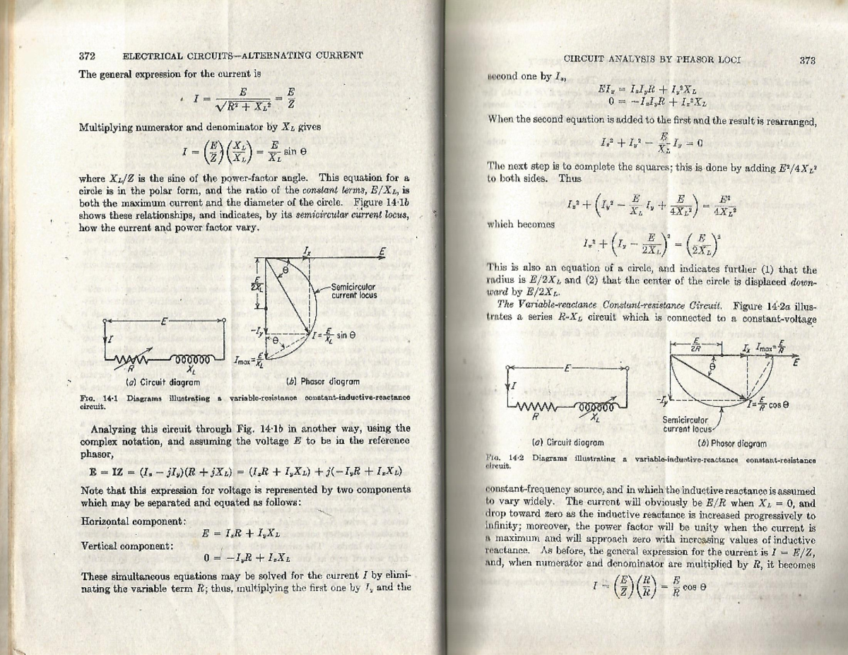 Chapter 14 & 15 Summary for Circuits - Key Concepts Explained - Studocu