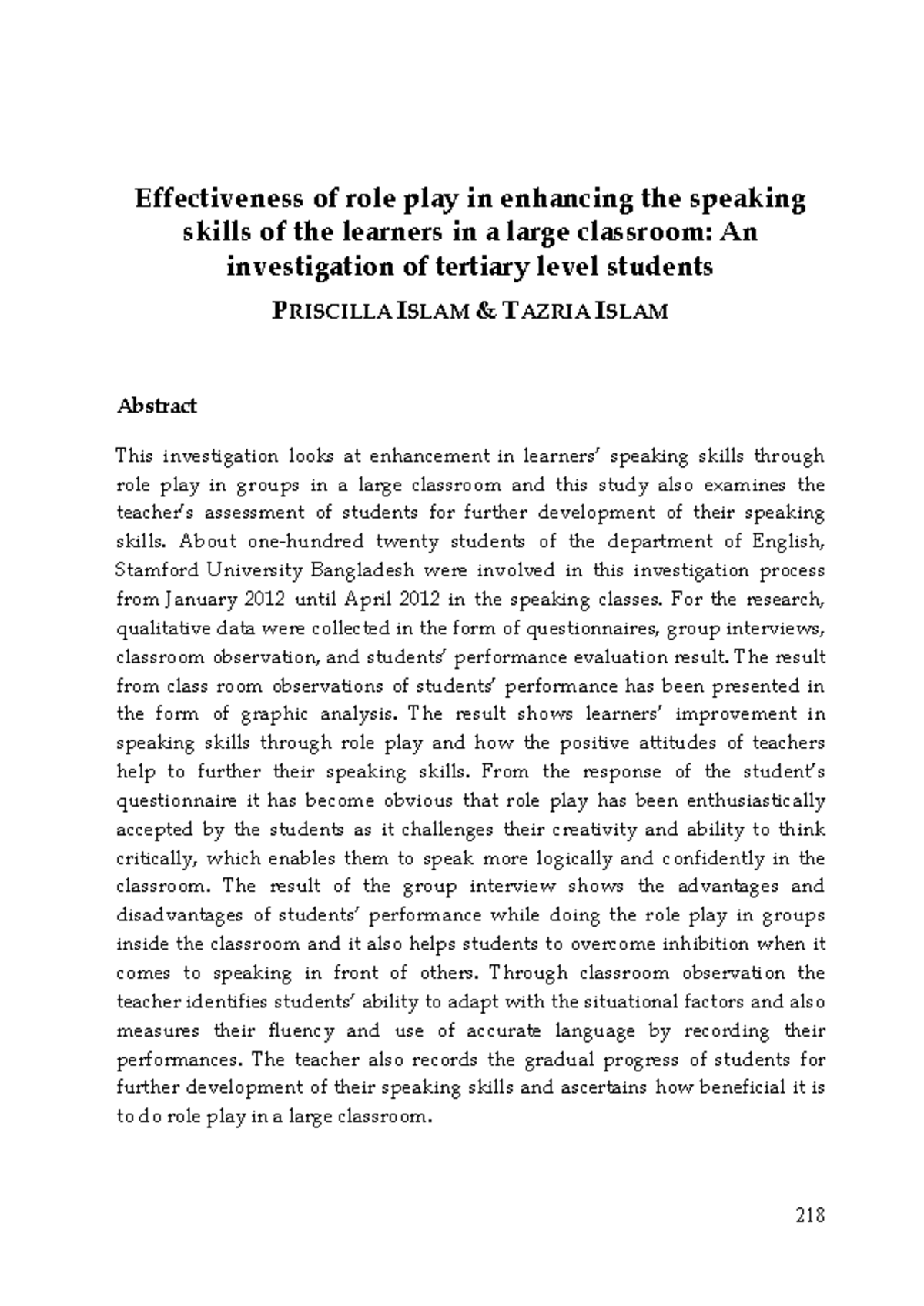 Admin,+14475 52602 1 CE - Effectiveness of role play in enhancing the ...