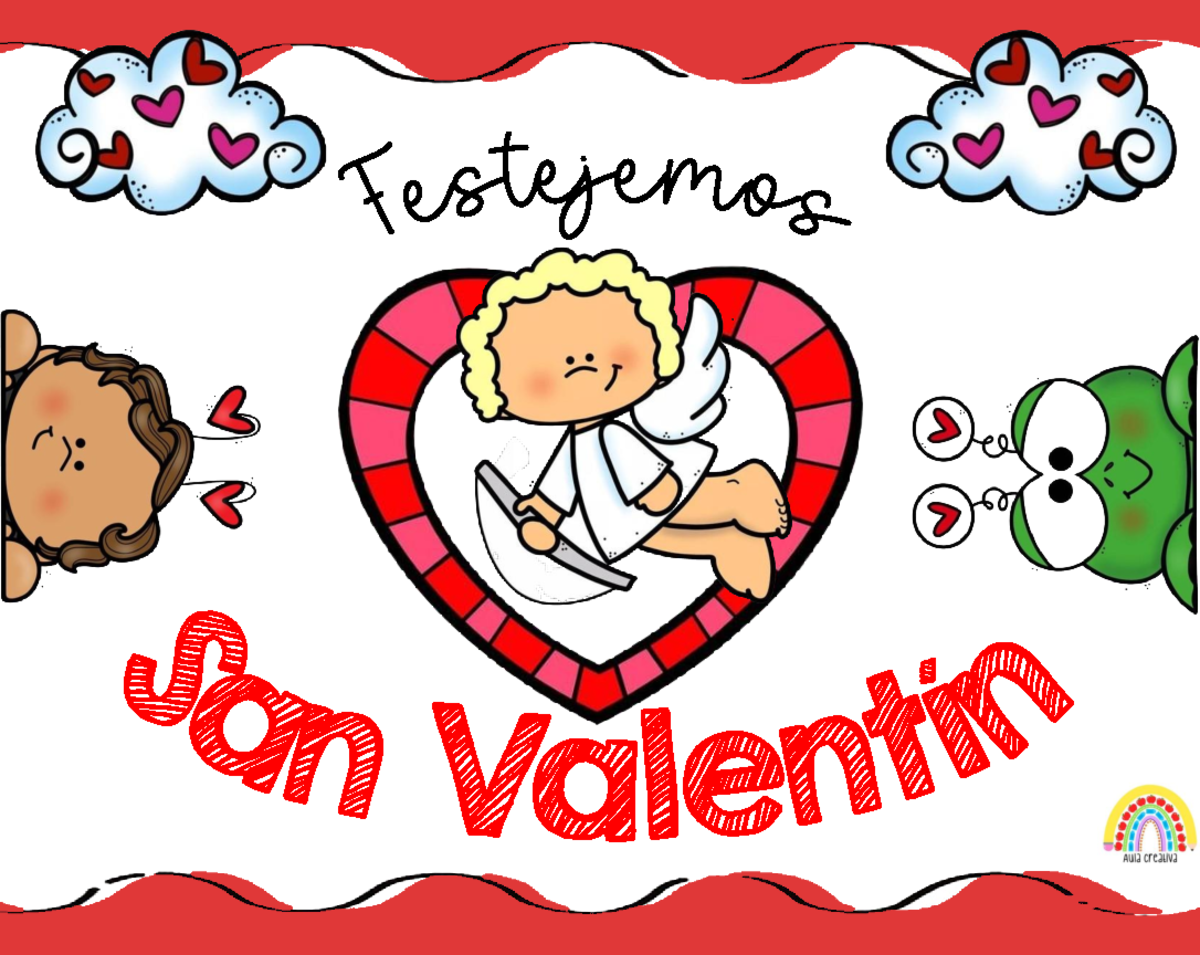 Proyecto Festejemos SAN Valentin - Aplicación del Proyecto: Jardín de ...