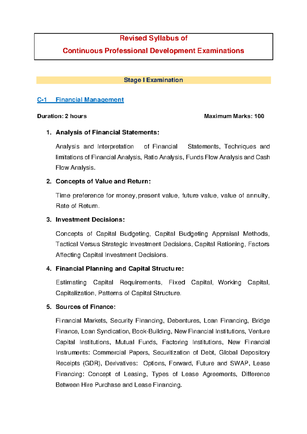 Examination Books-060b9daa43b9697-19766639 - Revised Syllabus of ...