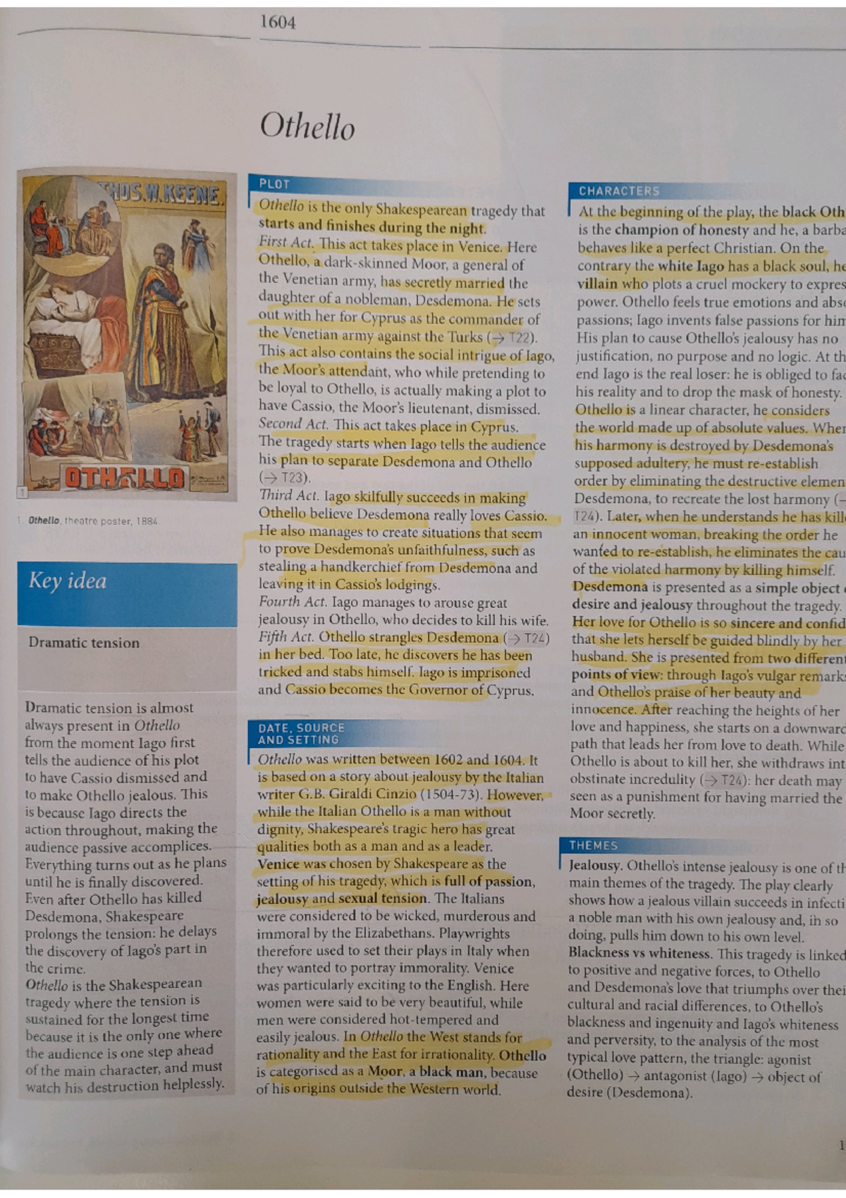 Othello - Analysis and Insights on Key Themes - Studocu