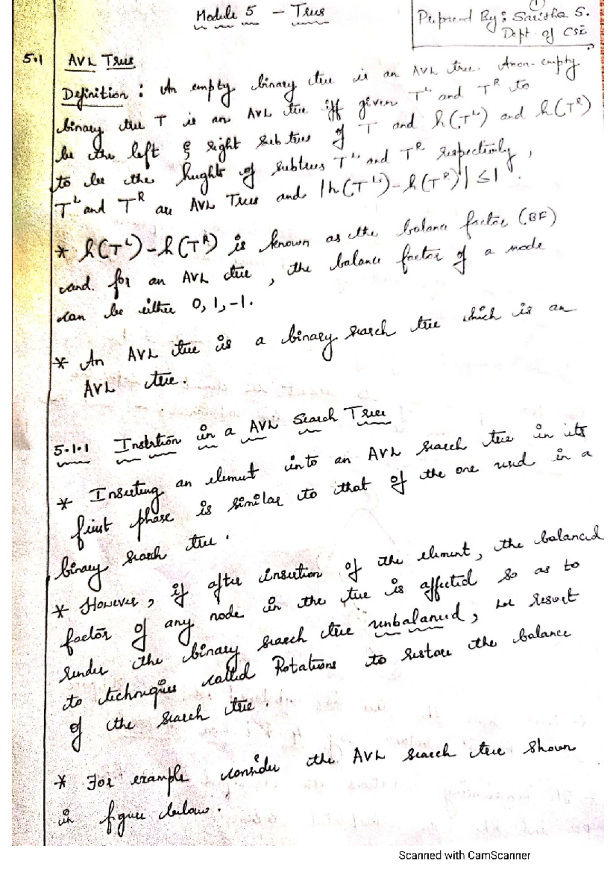 Module 5 - Comprehensive Study Notes - Studocu