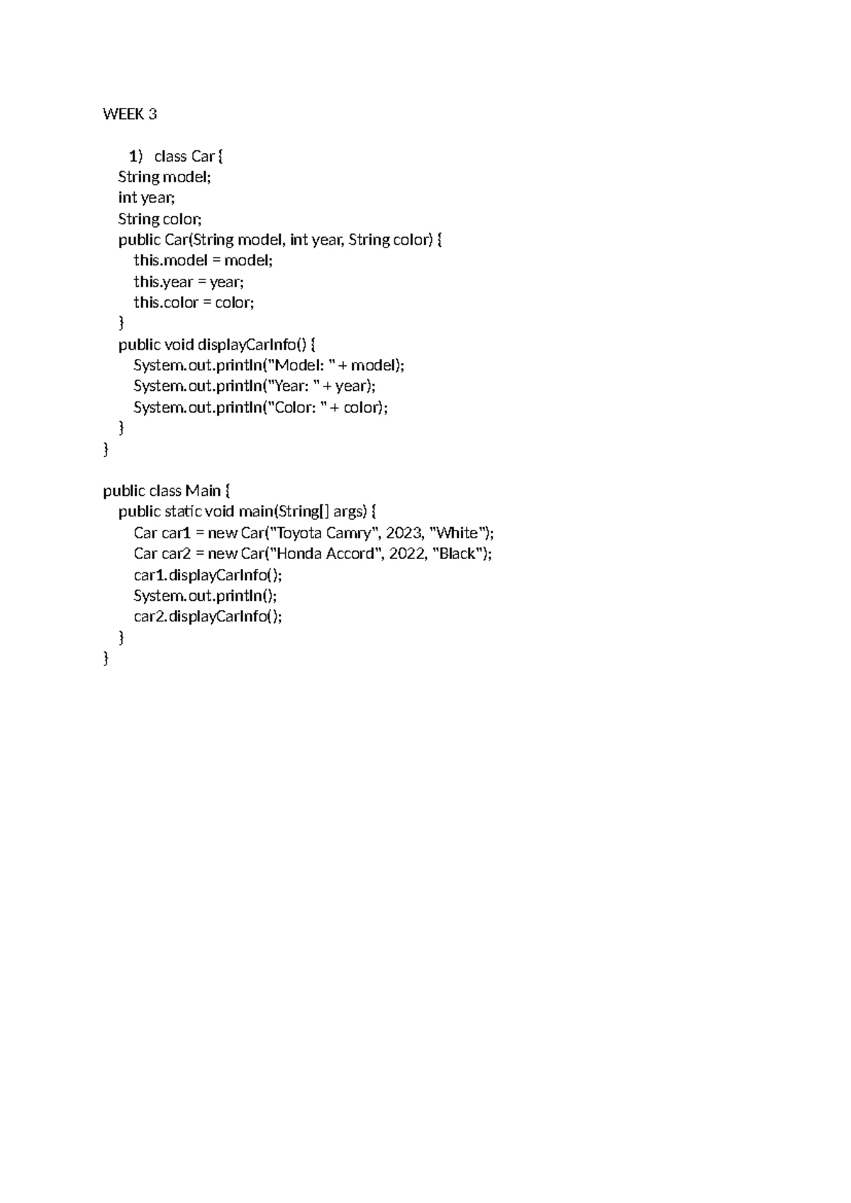 WEEK 4 - Java Programming Assignment: Student Grades & Averages - Studocu