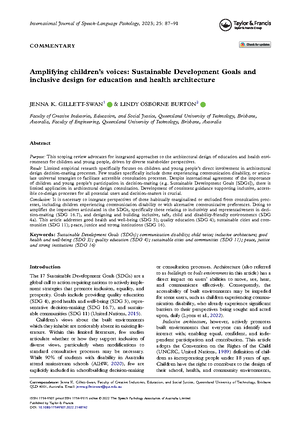 [Solved] Analyse how types of interventions can achieve positive ...