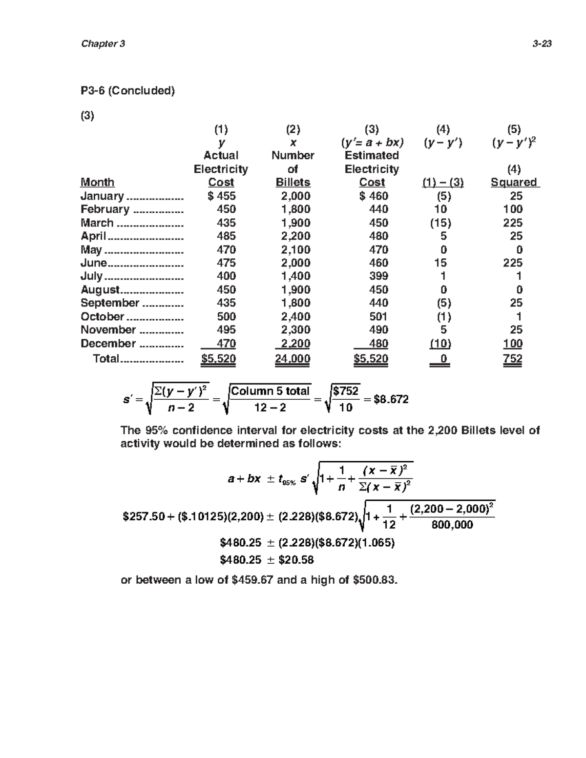 Cost Accounting 14th Edition Solution Manual - Chapter 3 Analysis - Studocu