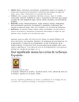 Interpretación de la Baraja Española: Significado de Cada Carta