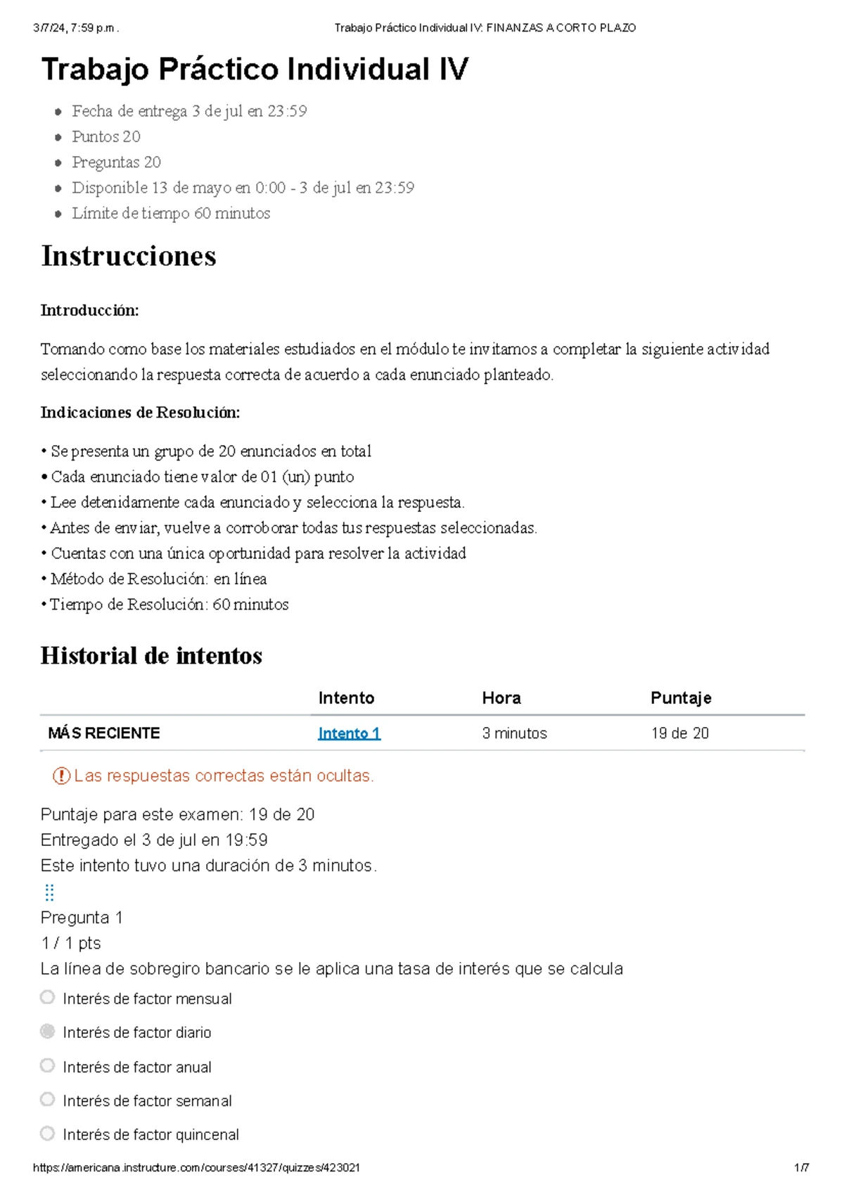 Análisis Financiero y Propuesta de Mejora para MIPYMEs - Finanzas a ...
