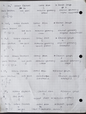 Patterns in Electron Configurations - An electron configuration is the ...