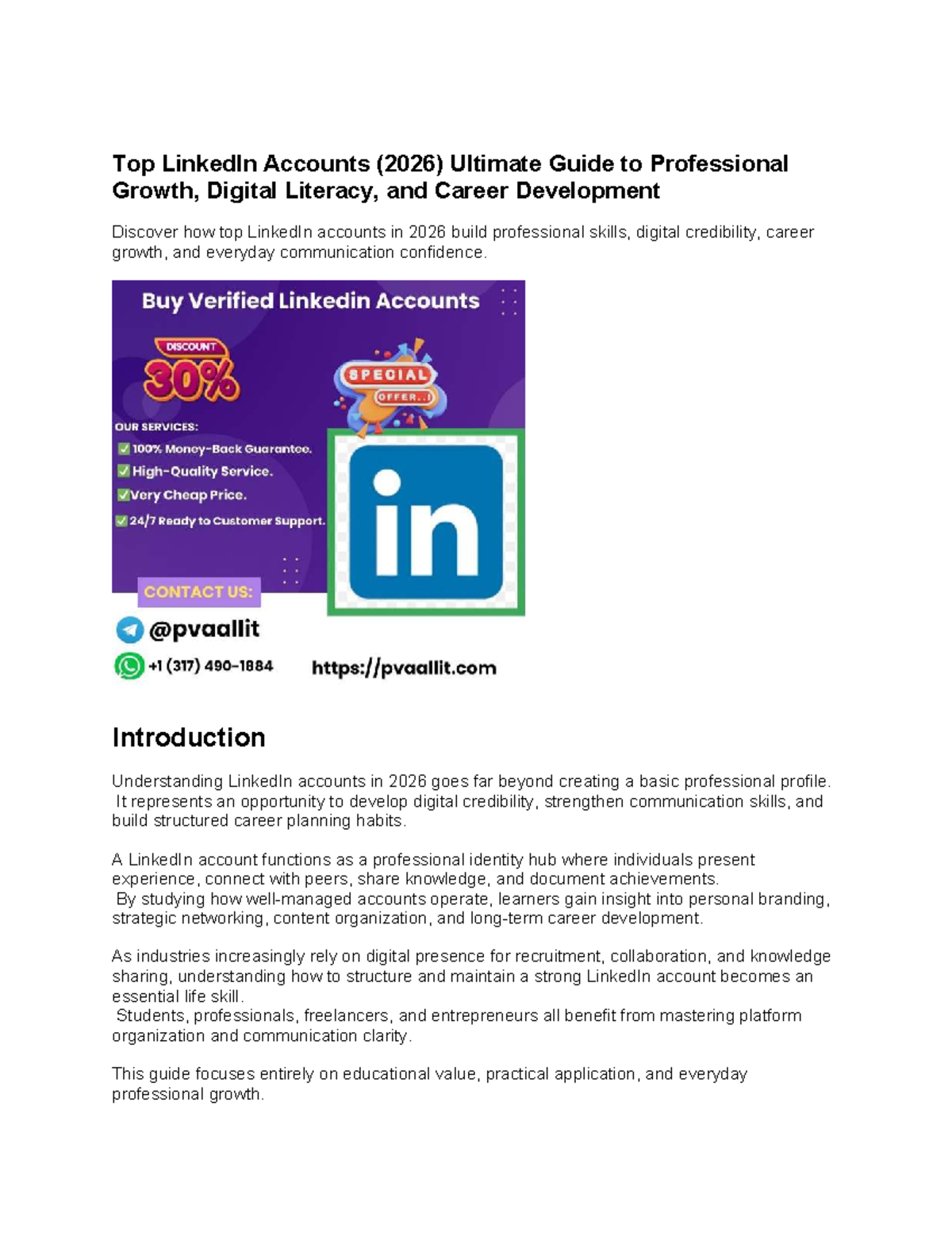 Top LinkedIn Accounts (2026): Guide to Professional Growth & Digital ...