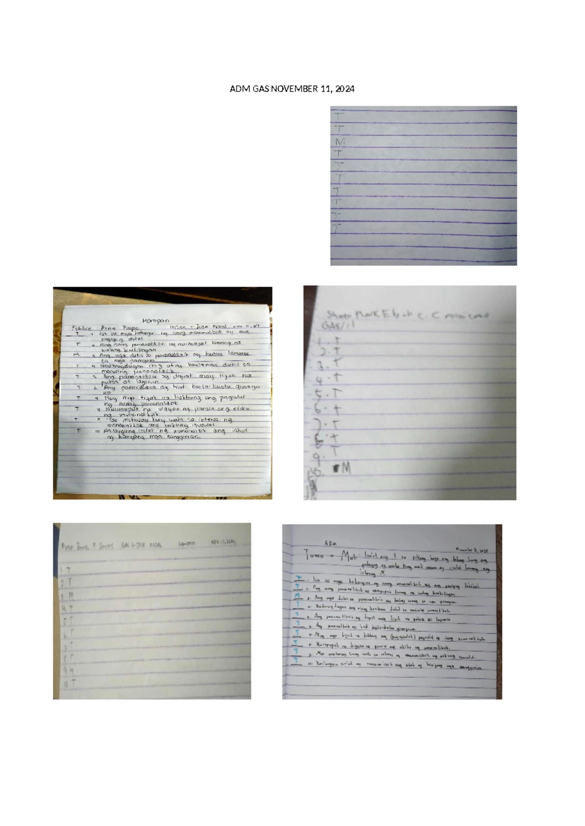 Pinoy - PAGSULAT sa Filipino sa Larangan ng Akademik - PROUD * TO BE ...