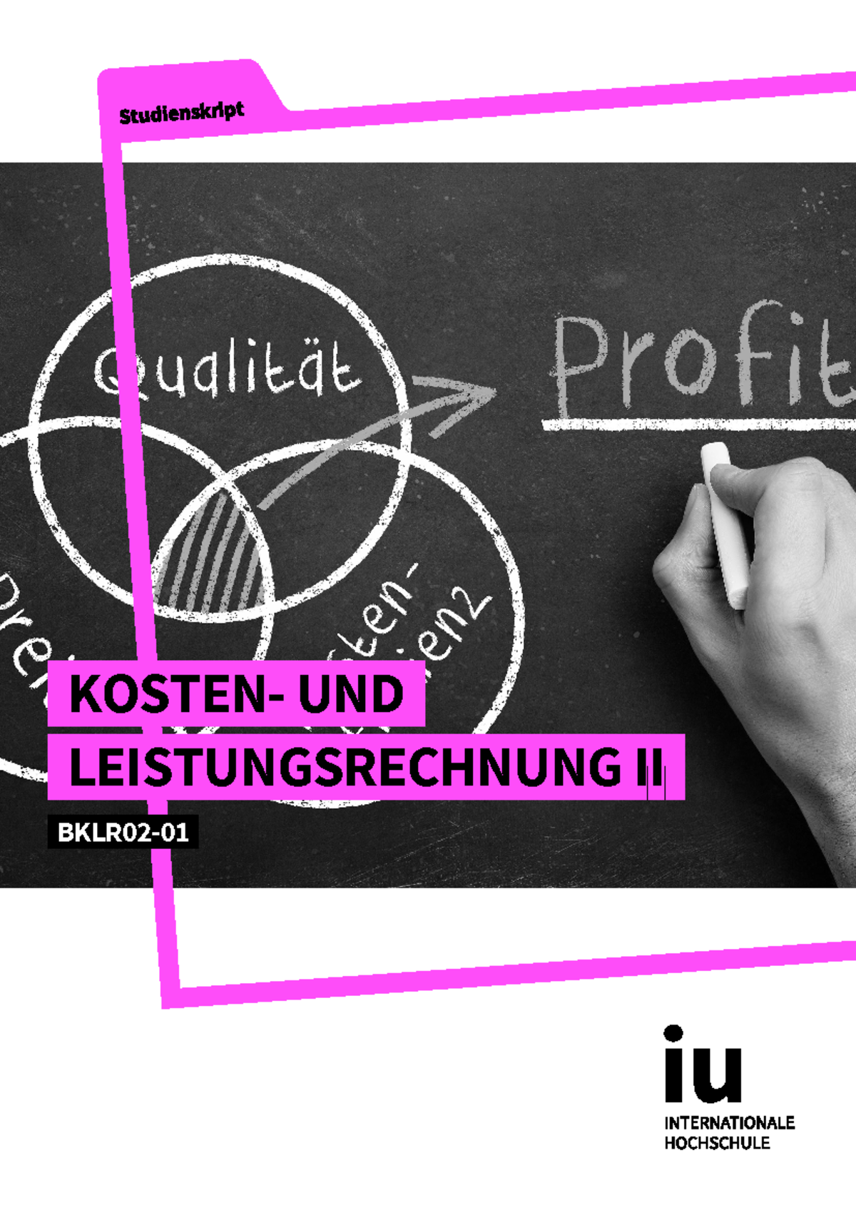 Lernzettel Kosten- und Leistungsrechnung: Teilkostenrechnung und  Deckungsbeitrag - Studocu
