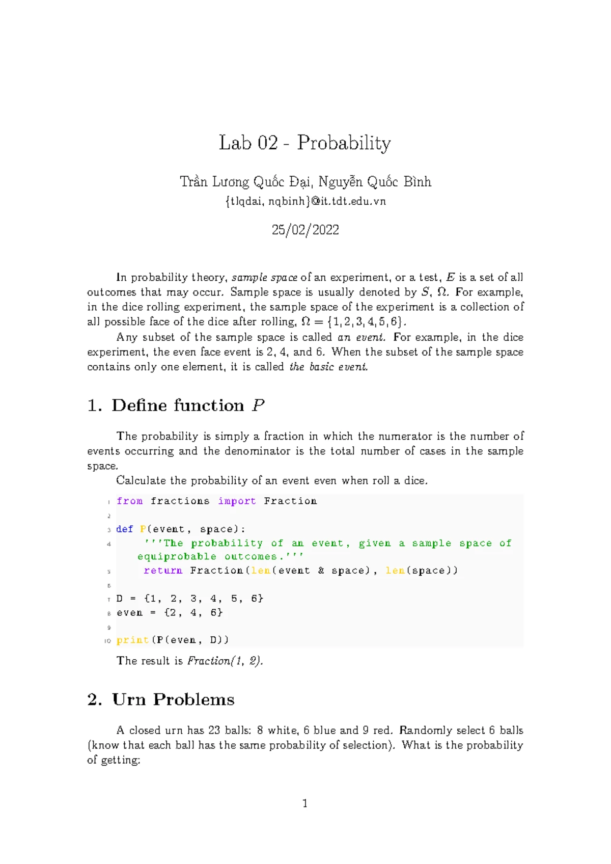 Lab10 - Lab 10 - Faculty of Information Technology WEB PROGRAMMING AND ...